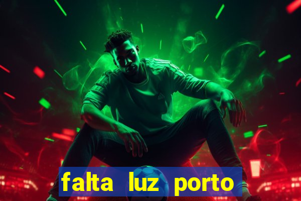 falta luz porto alegre hoje